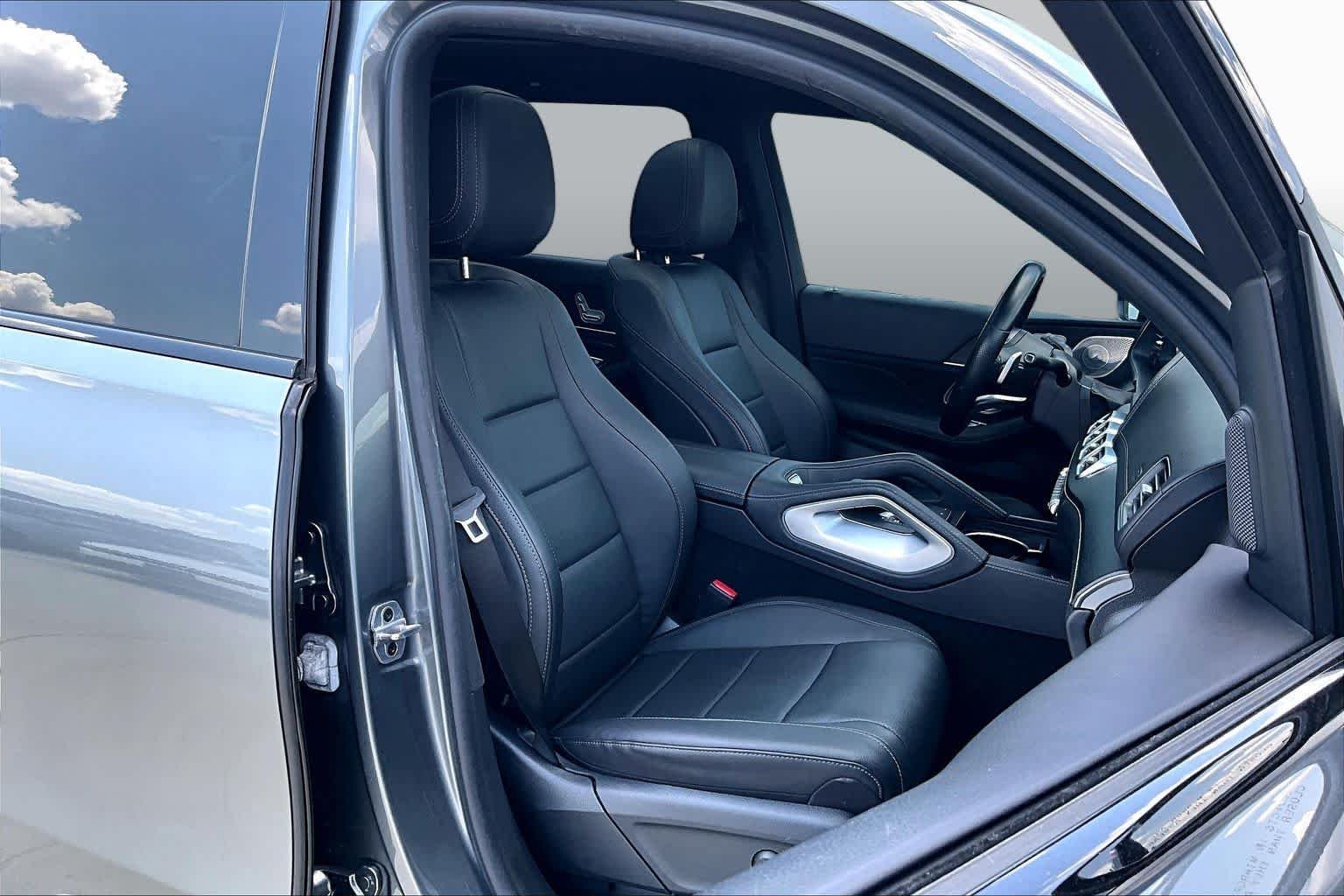 Used 2023 Selenite Grey Metallic Mercedes-Benz GLS 450 image 9