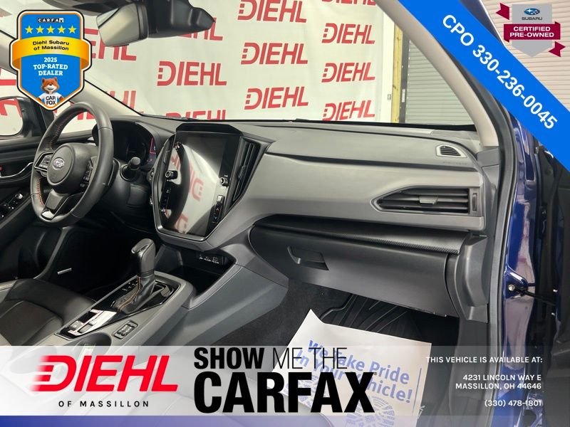 Used 2024 Blue Subaru Limited image 14