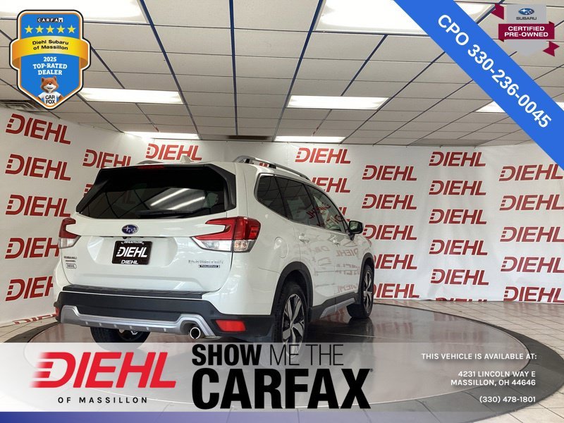 Used 2023 White Subaru Touring image 7