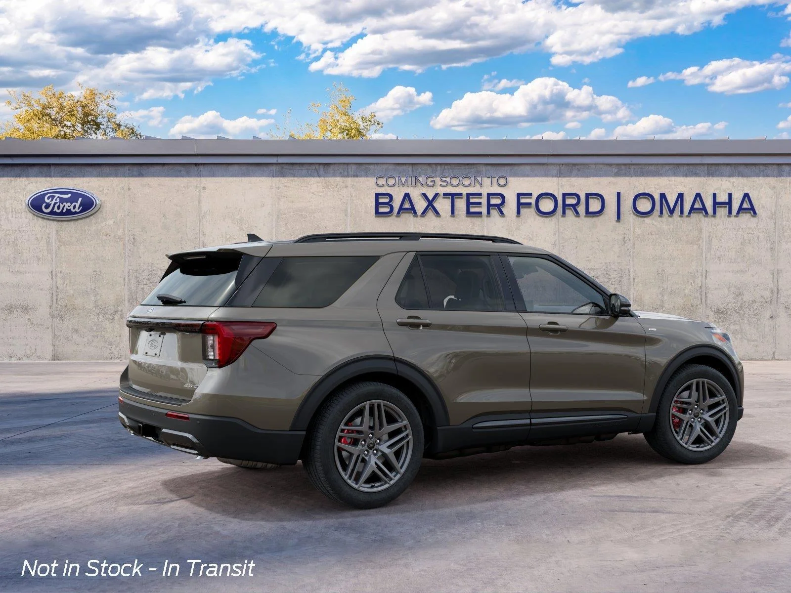 New 2027 T9 MARSH GRAY Ford ST-Line image 20