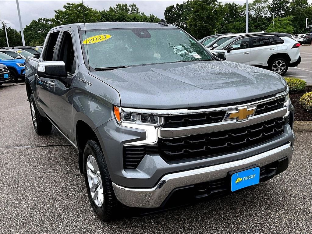Used 2023 Gray Chevrolet LT image 30