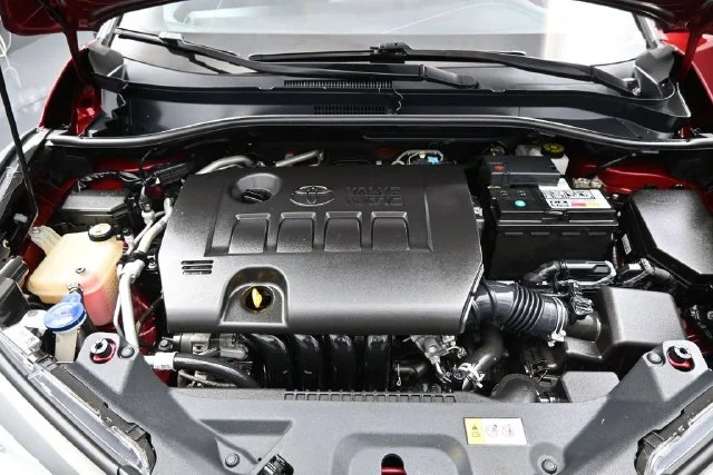 Used 2019 Red Toyota LE image 39