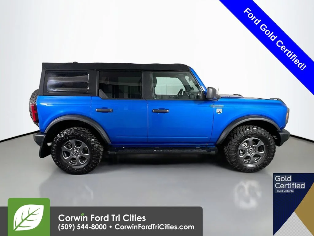 Certified Used 2021 Velocity Blue Metallic Ford Big Bend image 18