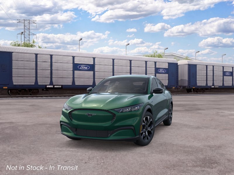 New 2026 Eruption Green Metallic Ford Select image 2