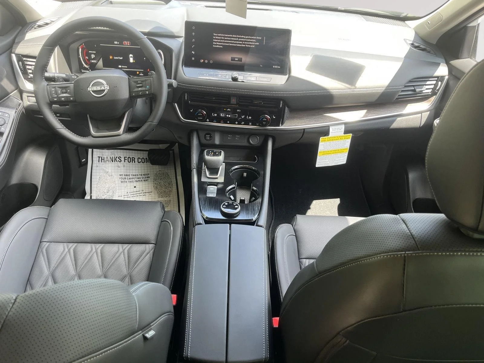 New 2026 Everest White Pearl TriCoat Nissan Platinum image 21