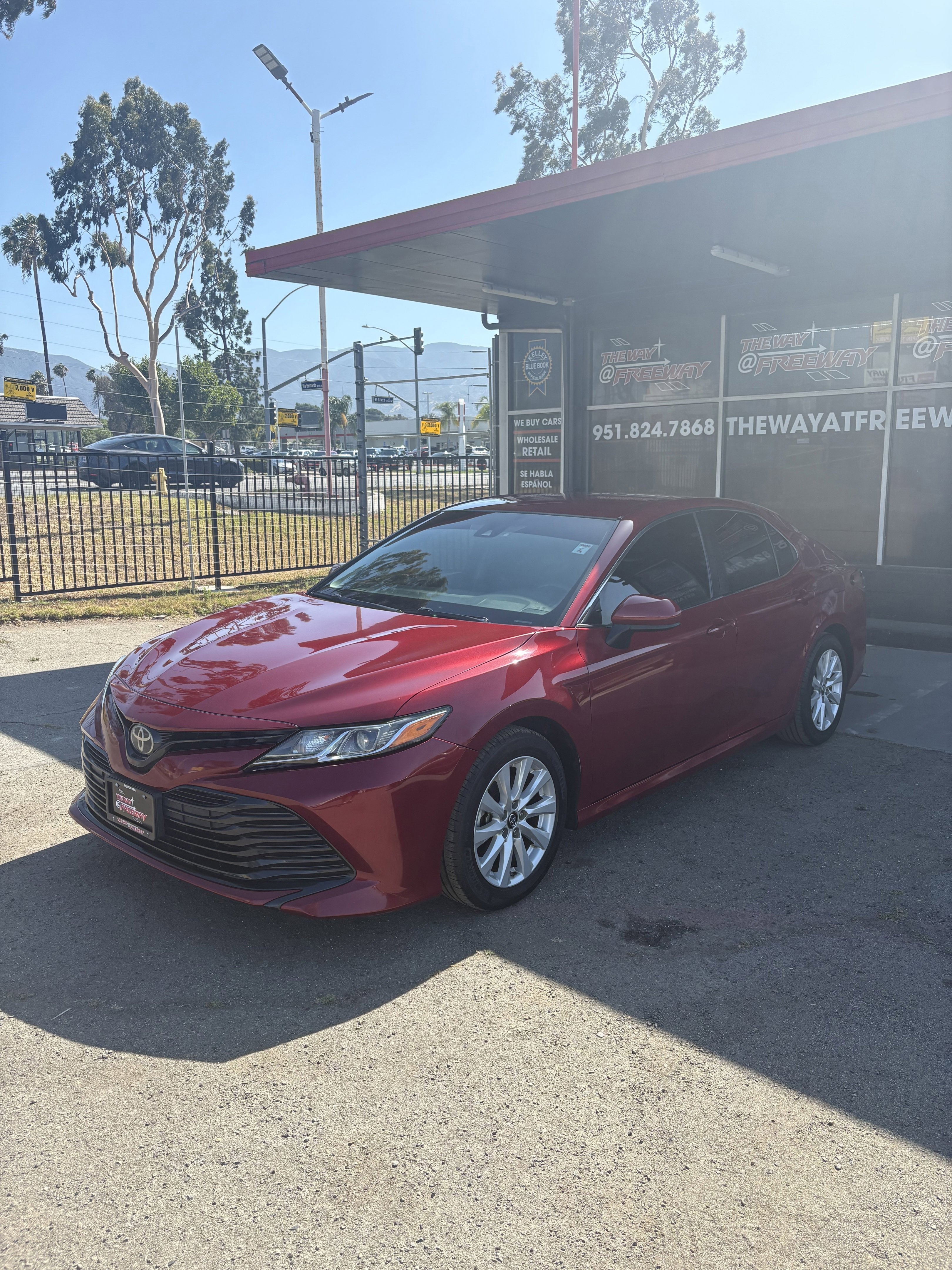 2018 Toyota Camry 2.5 Auto LE's photo