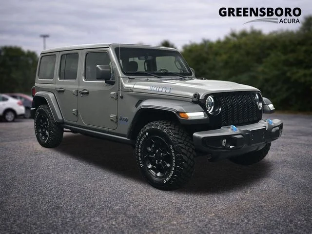 Used 2023 Gray Clearcoat Jeep Willys 4xe image 1