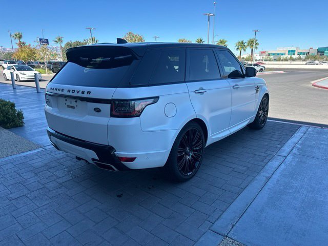 Used 2021 White Land Rover Autobiography image 5