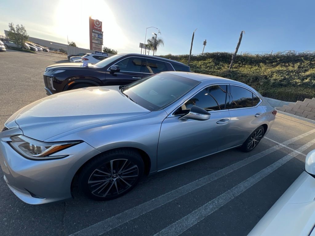Used 2023 Silver Lexus 350 image 5