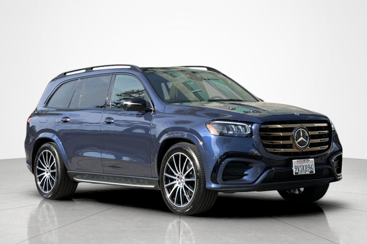 Used 2026 TWILIGHT BLUE METALL Mercedes-Benz GLS 450 image 7