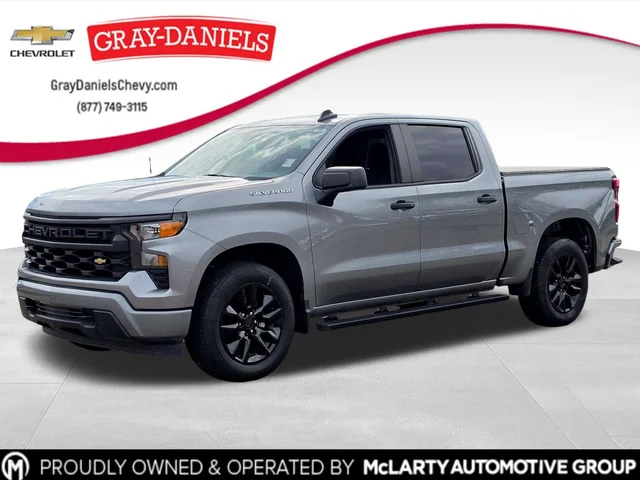 2024 Chevrolet Silverado 1500 Custom