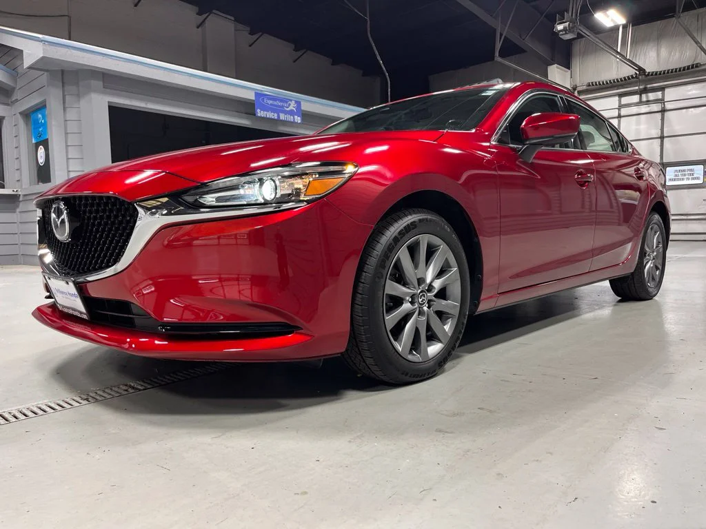 Used 2020 Red Crystal Mazda Sport image 3