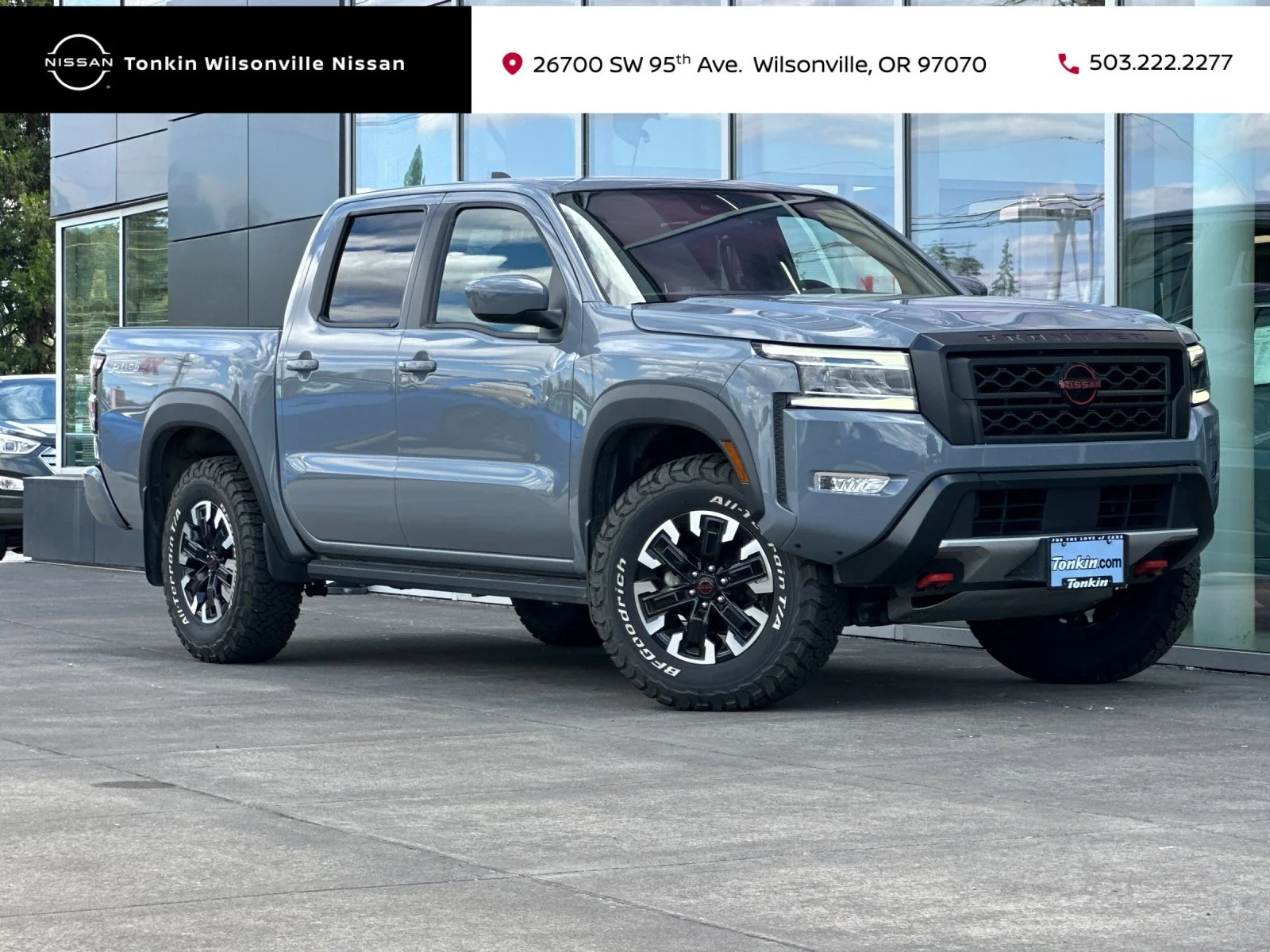 2024 Nissan Frontier