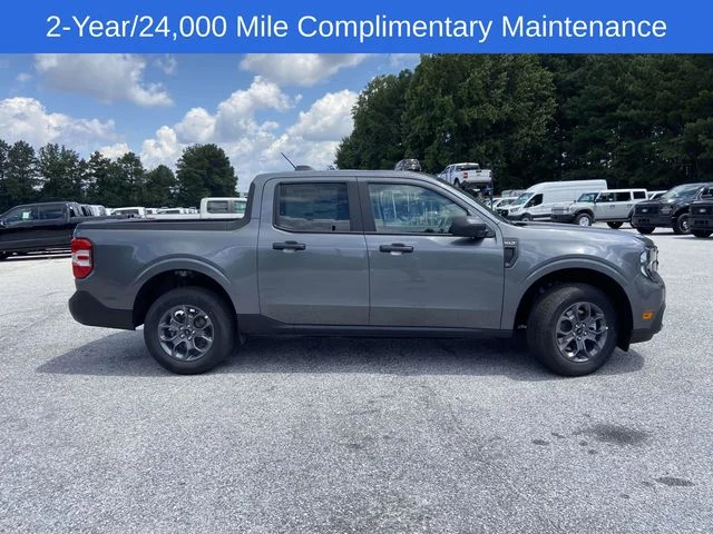 New 2026 Gray Ford XLT image 2