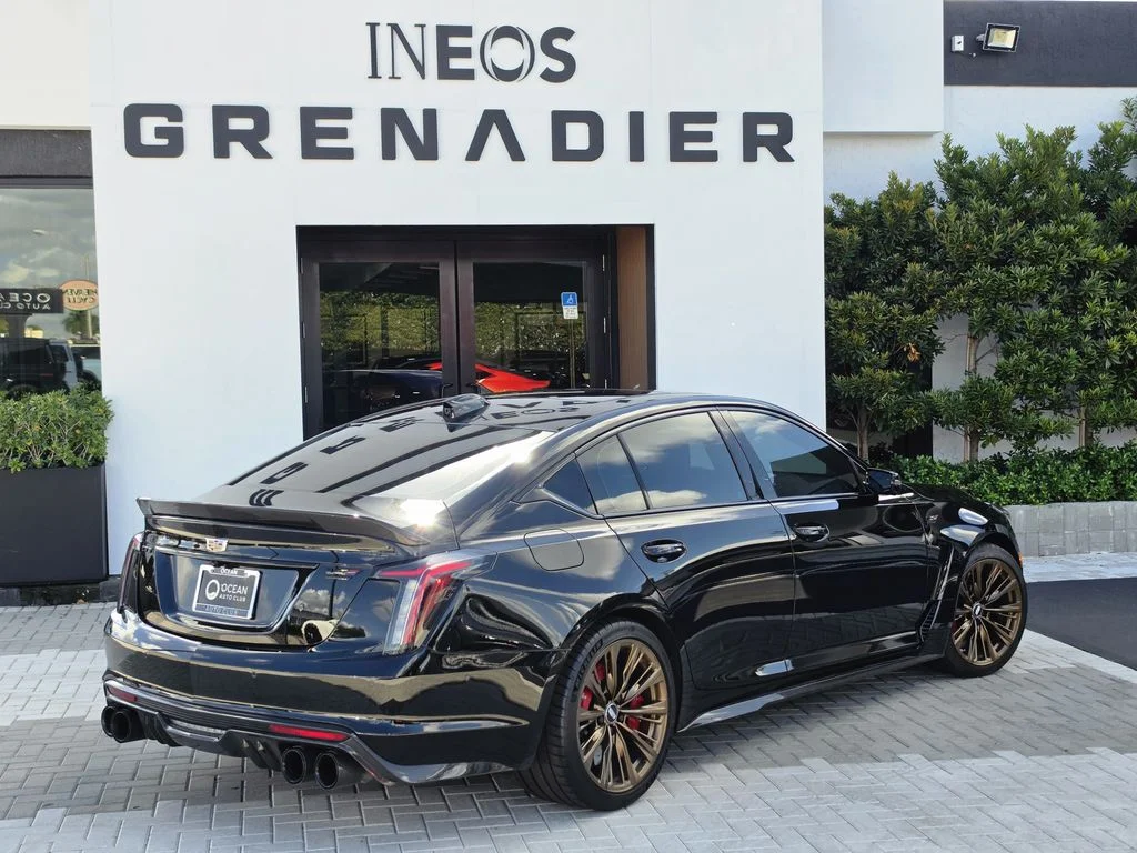 Used 2026 Black Raven Cadillac V-Series image 3