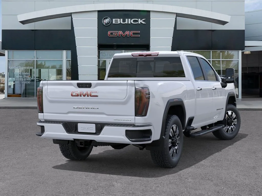 New 2026 Glacier White Tricoat GMC Denali image 4