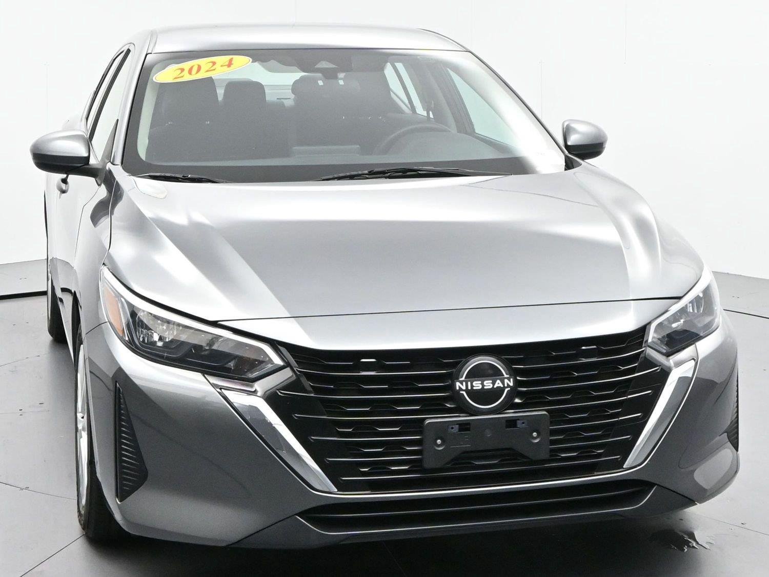 Used 2024 Gun Metallic Nissan S image 2