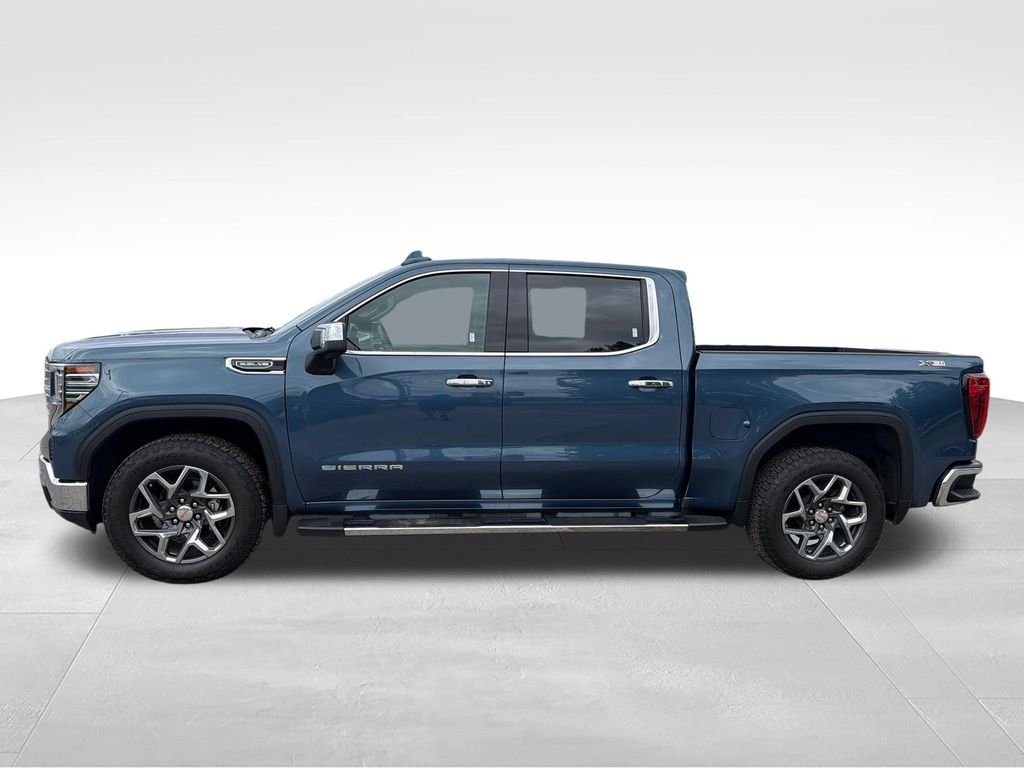Certified Used 2024 Blue GMC SLT image 2