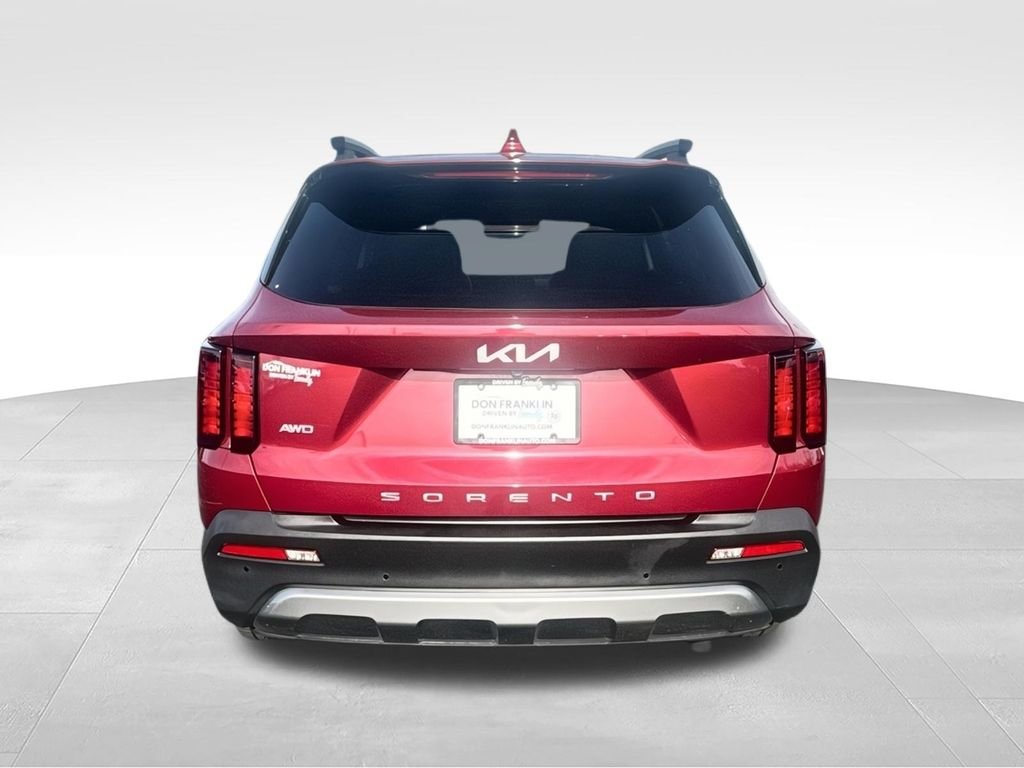 Used 2022 Red Kia X-Line EX image 7