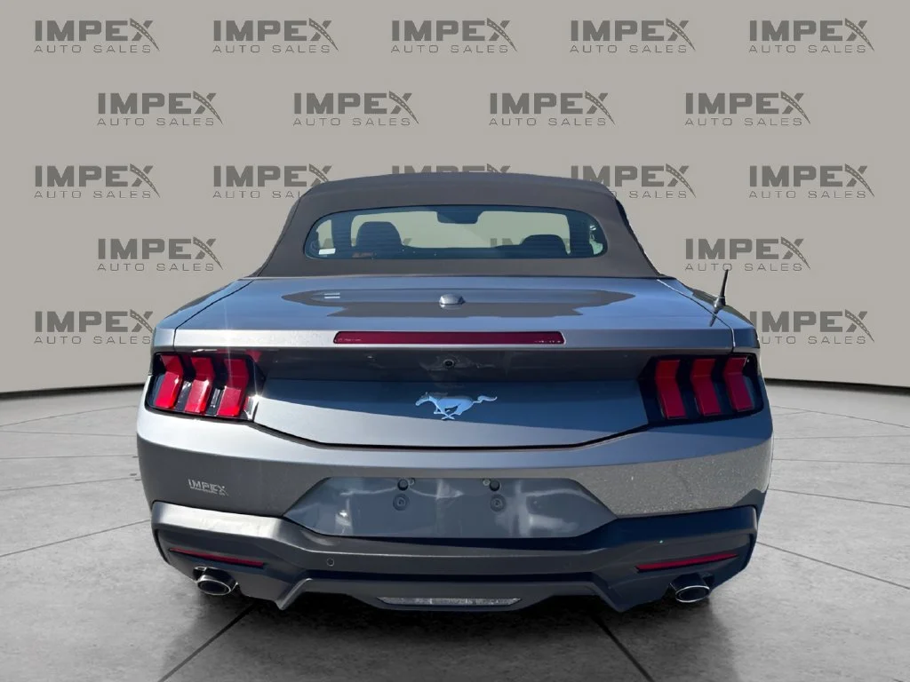 Used 2026 Gray Ford EcoBoost Premium image 4
