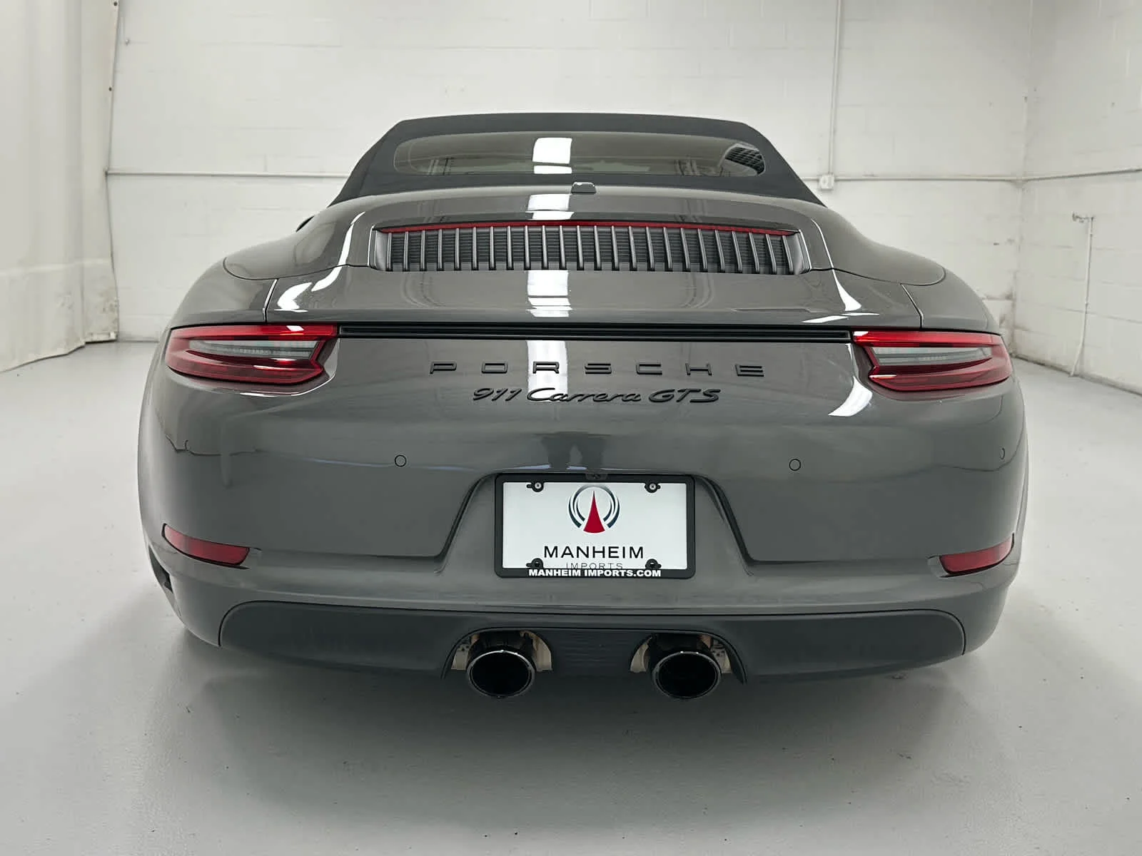 Used 2019 Agate Grey Metallic Porsche Carrera GTS image 14