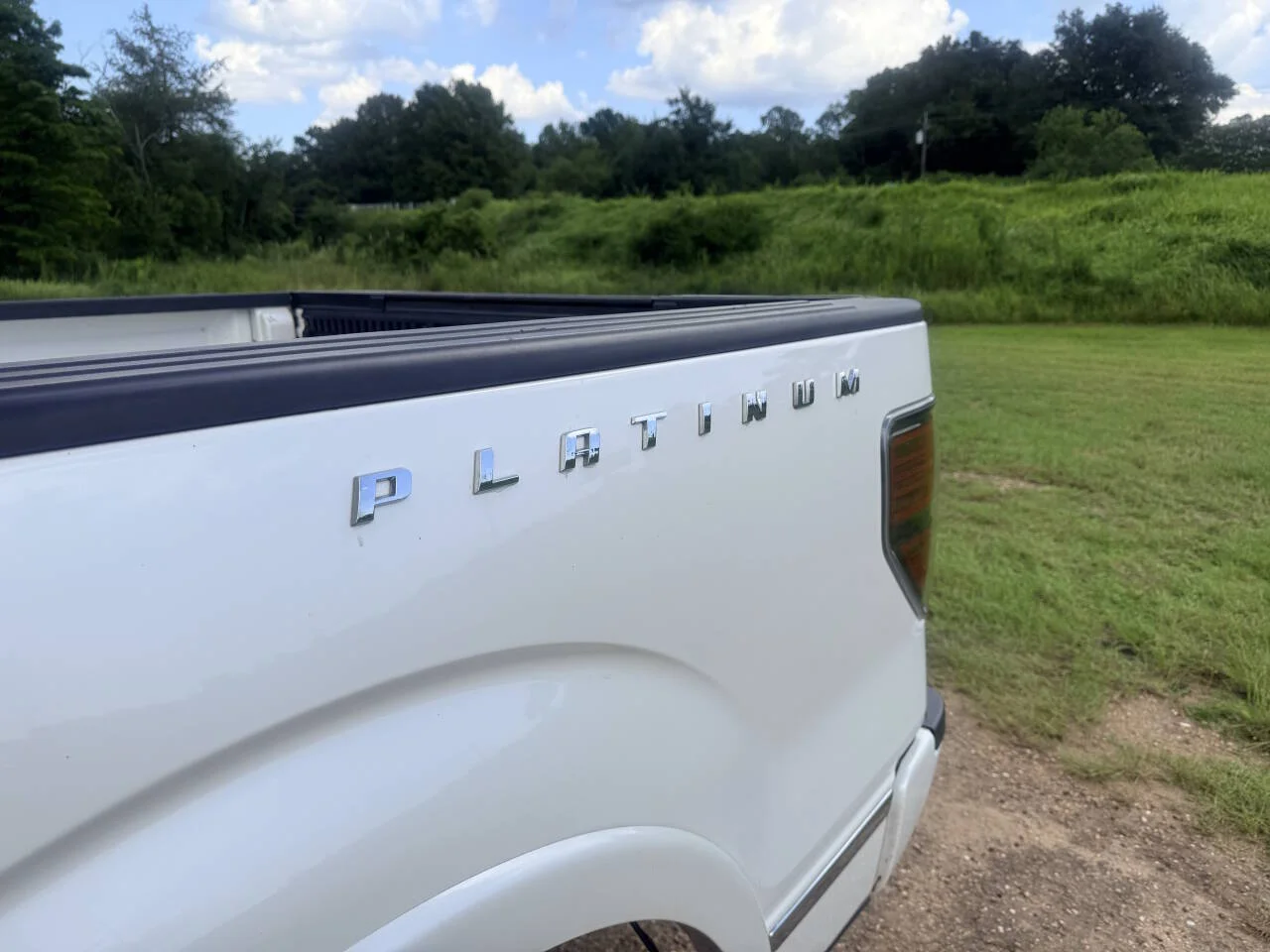Used 2014 White Ford Platinum 4x4 4dr SuperCrew Styleside 5.5 ft. SB image 12