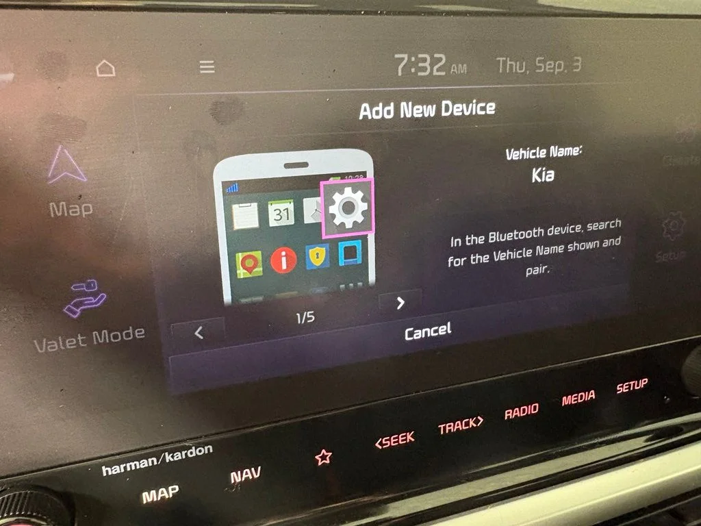 Used 2023 Black Kia GT image 29