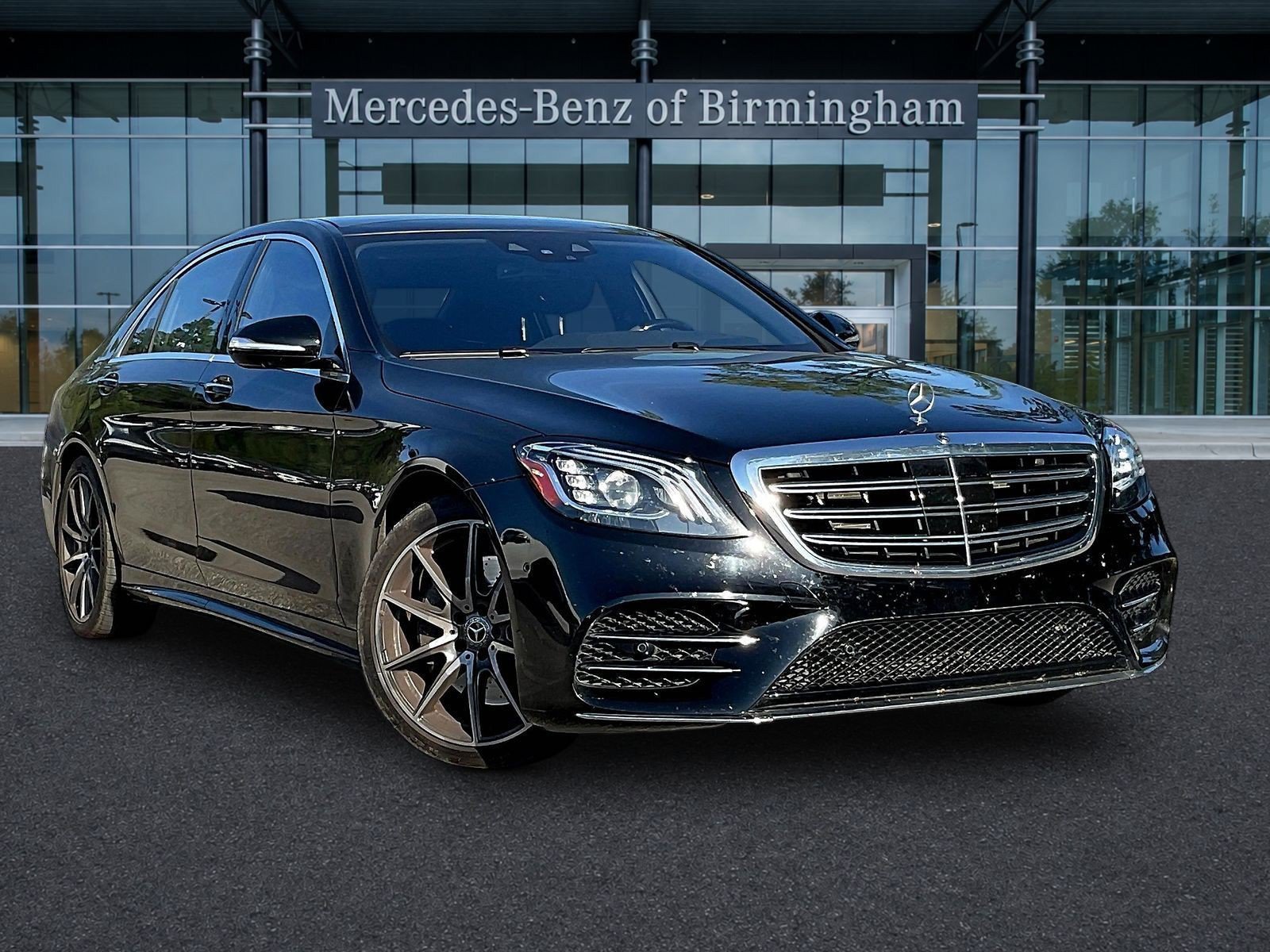 2020 Mercedes-Benz S-Class