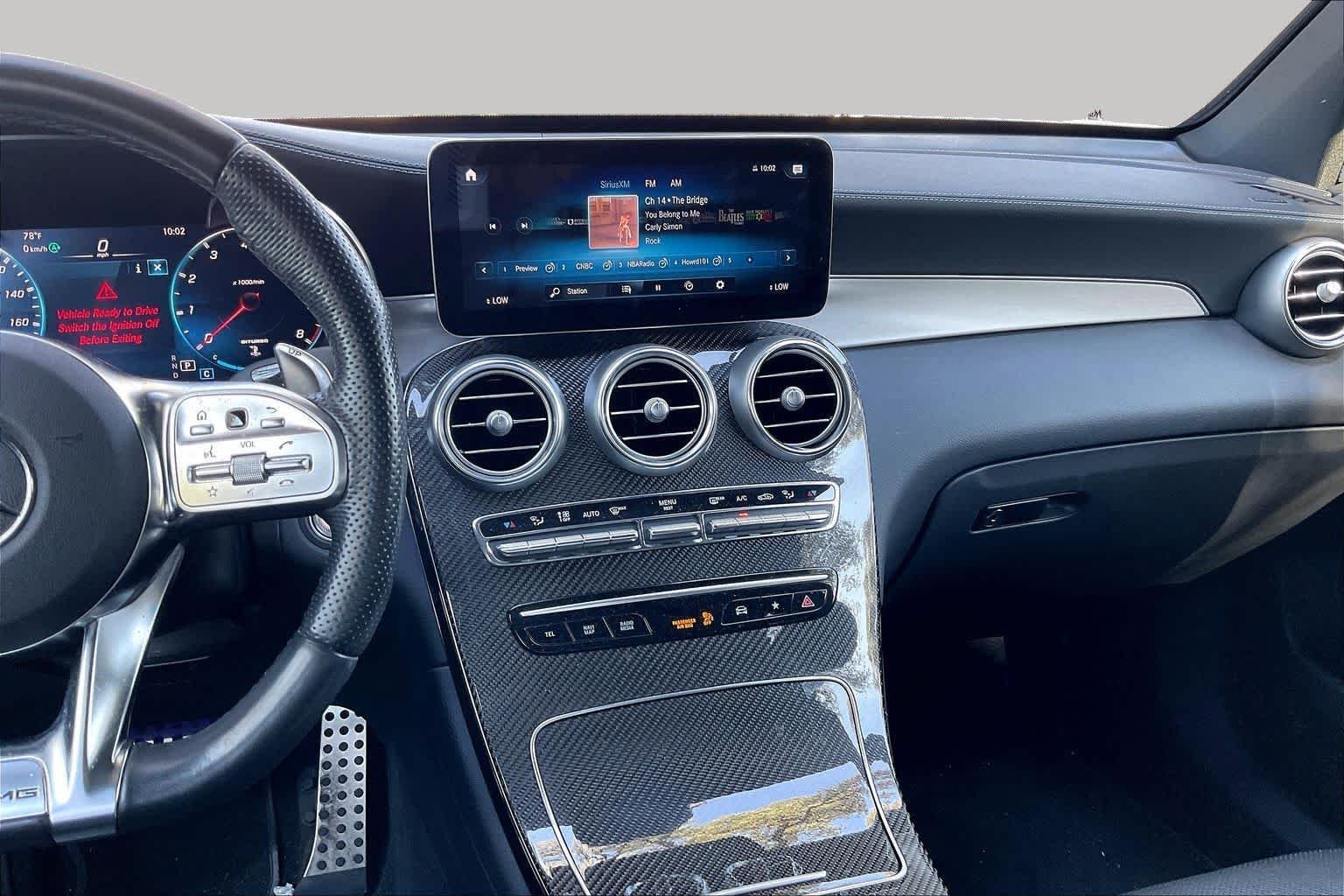 Certified Used 2022 Black Mercedes-Benz AMG® GLC 43 image 7