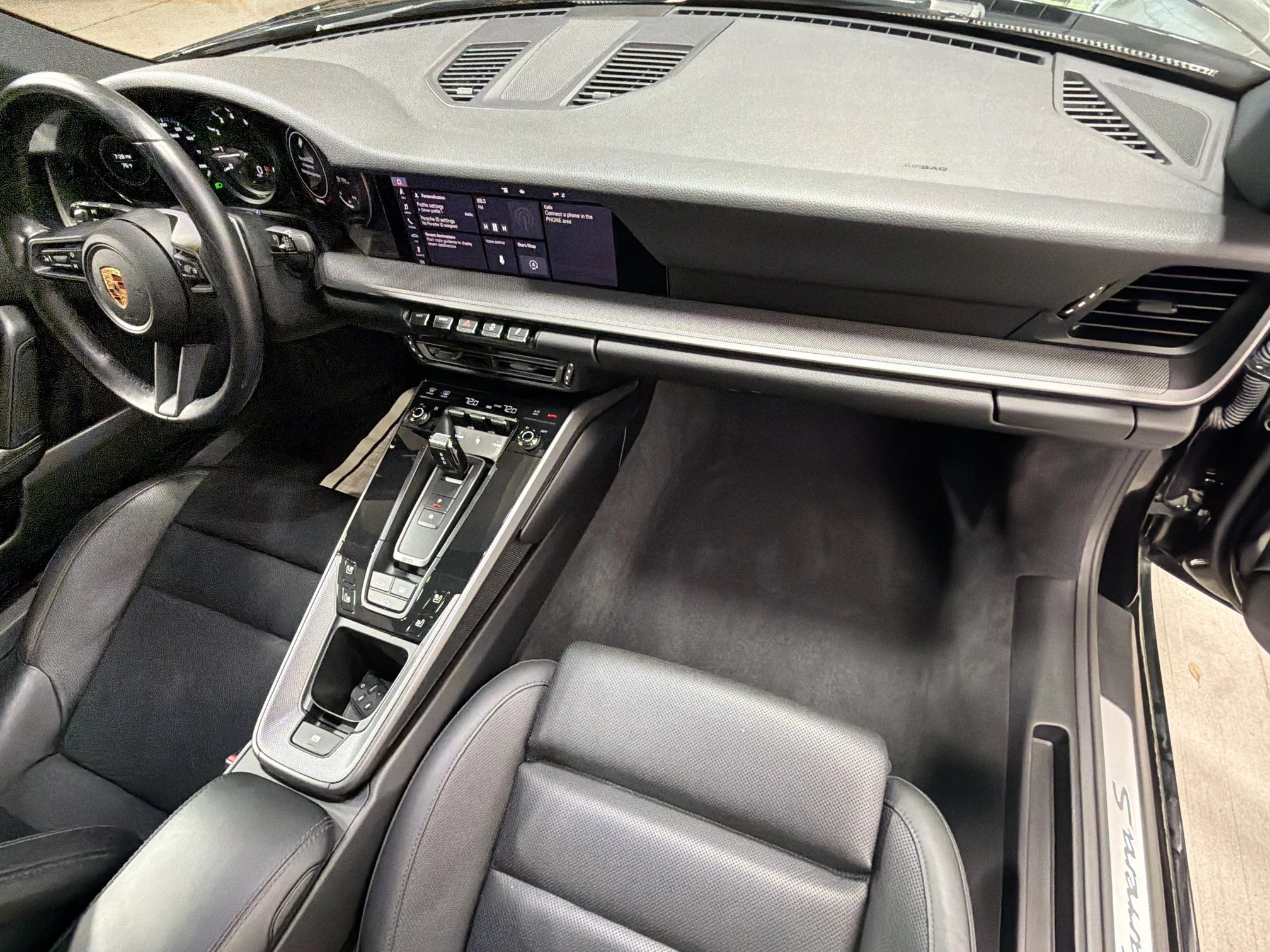 Certified Used 2020 Black Porsche Carrera S image 14