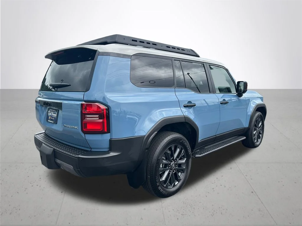 Used 2025 Blue Toyota Base image 7
