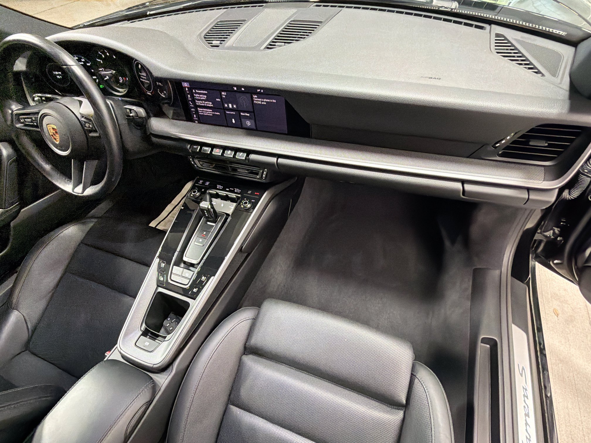 Certified Used 2020 Black Porsche Carrera S image 14