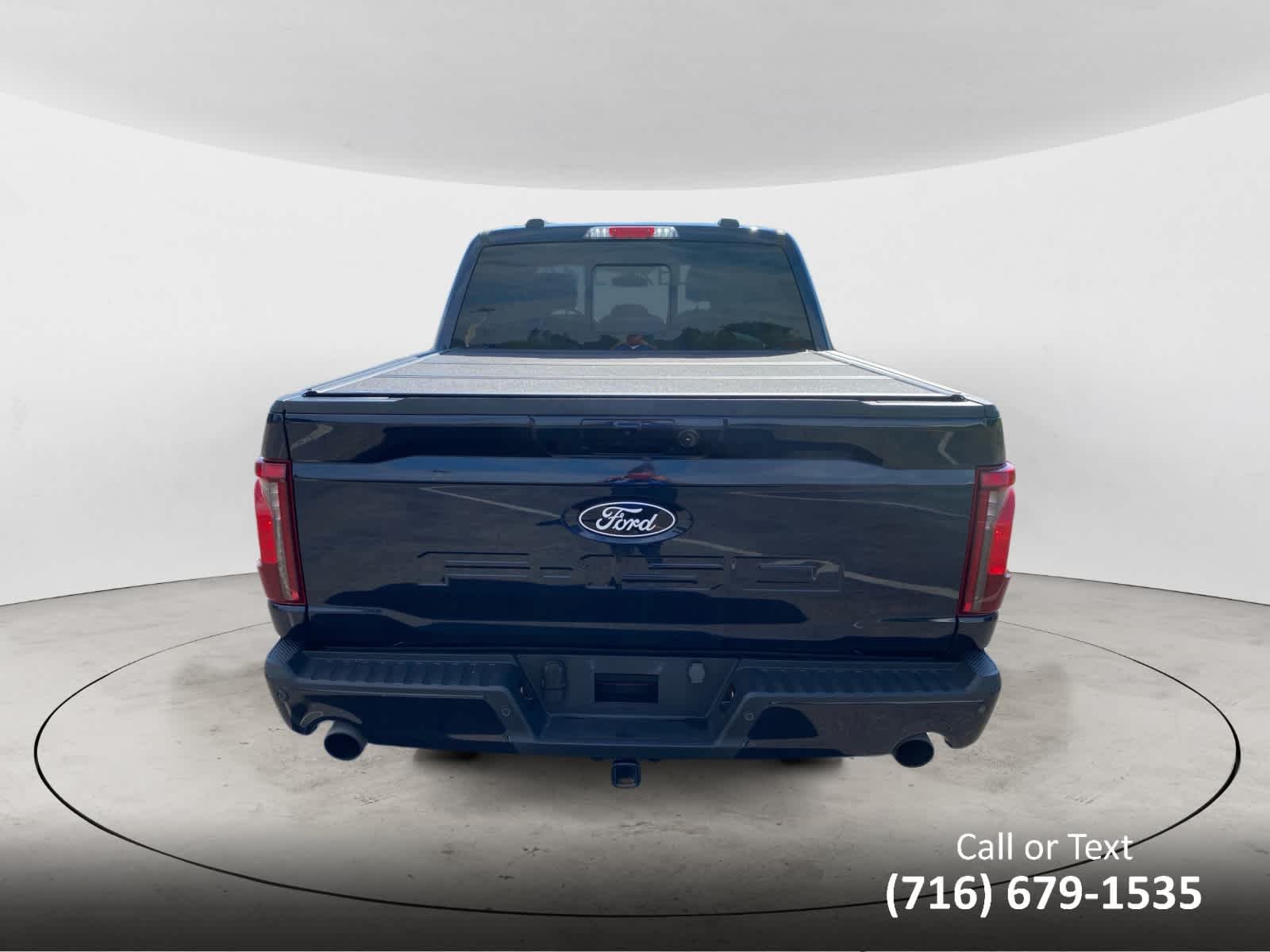 Used 2024 Antimatter Blue Ford XLT image 23