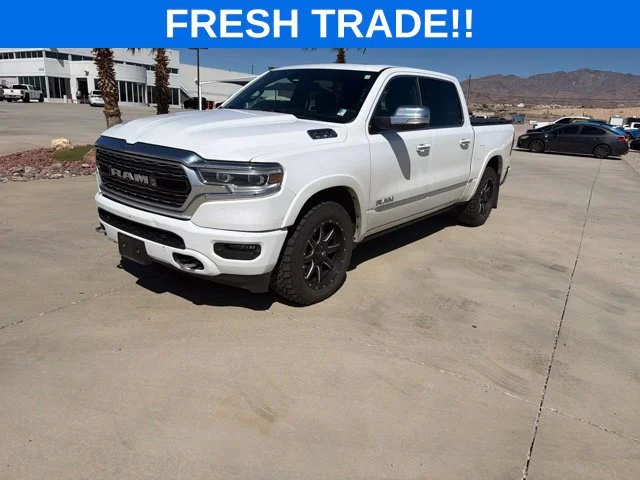 Certified Used 2020 White Ram Limited image 1