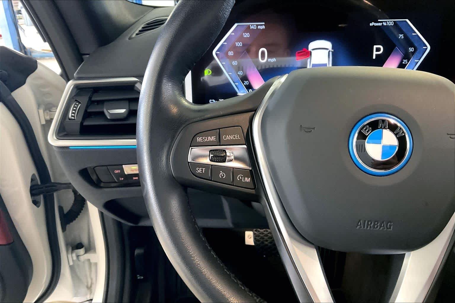 Certified Used 2023 Alpine White BMW eDrive35 image 22