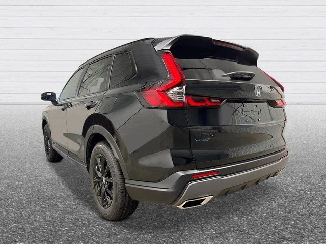 New 2027 Crystal Black Pearl Honda Sport image 4