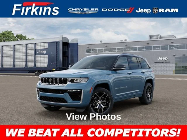2026 Jeep Grand Cherokee Summit