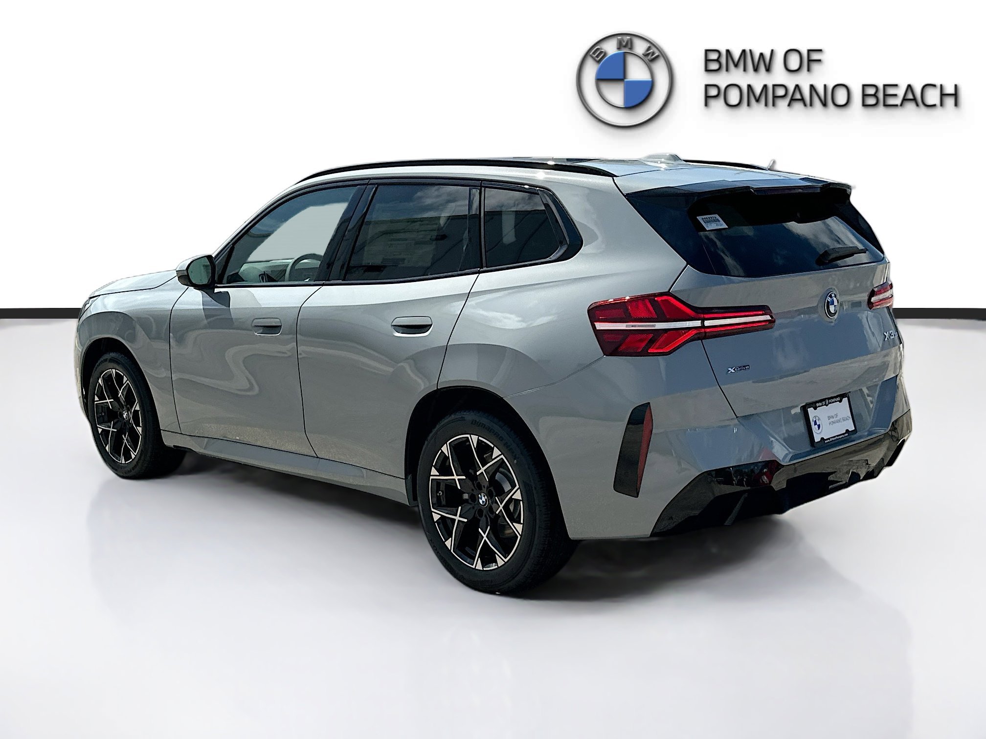 New 2026 Brooklyn Grey Metallic BMW 30 xDrive image 4
