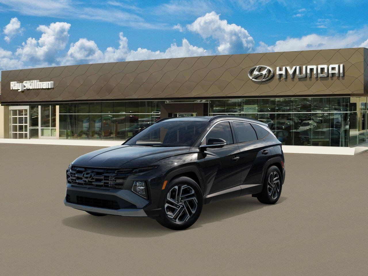 New 2026 Ash Black Hyundai Limited image 1