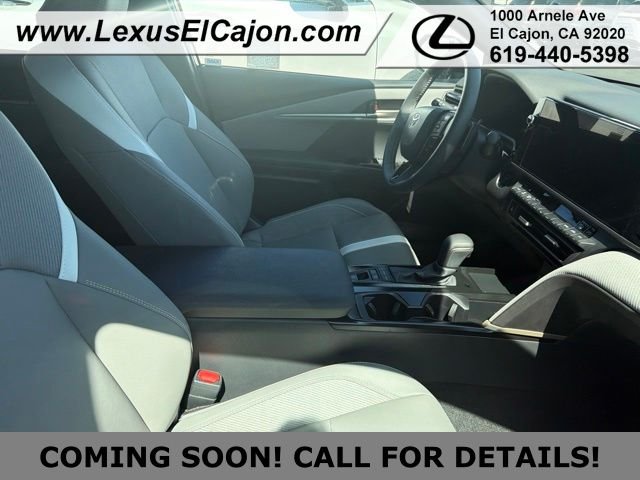 Used 2026 Black Toyota SE image 3