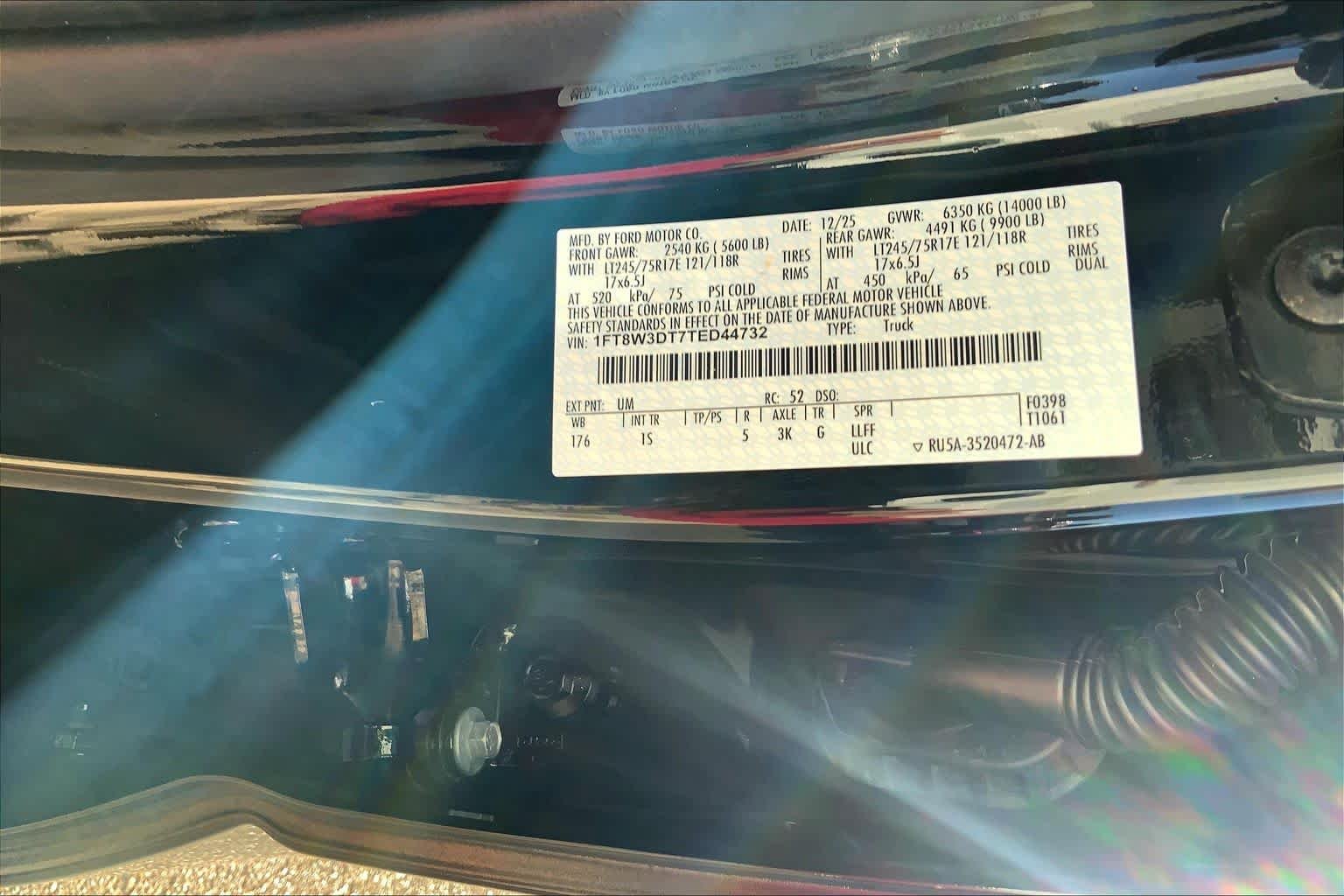 Certified Used 2026 Agate Black Metallic Ford XL image 37