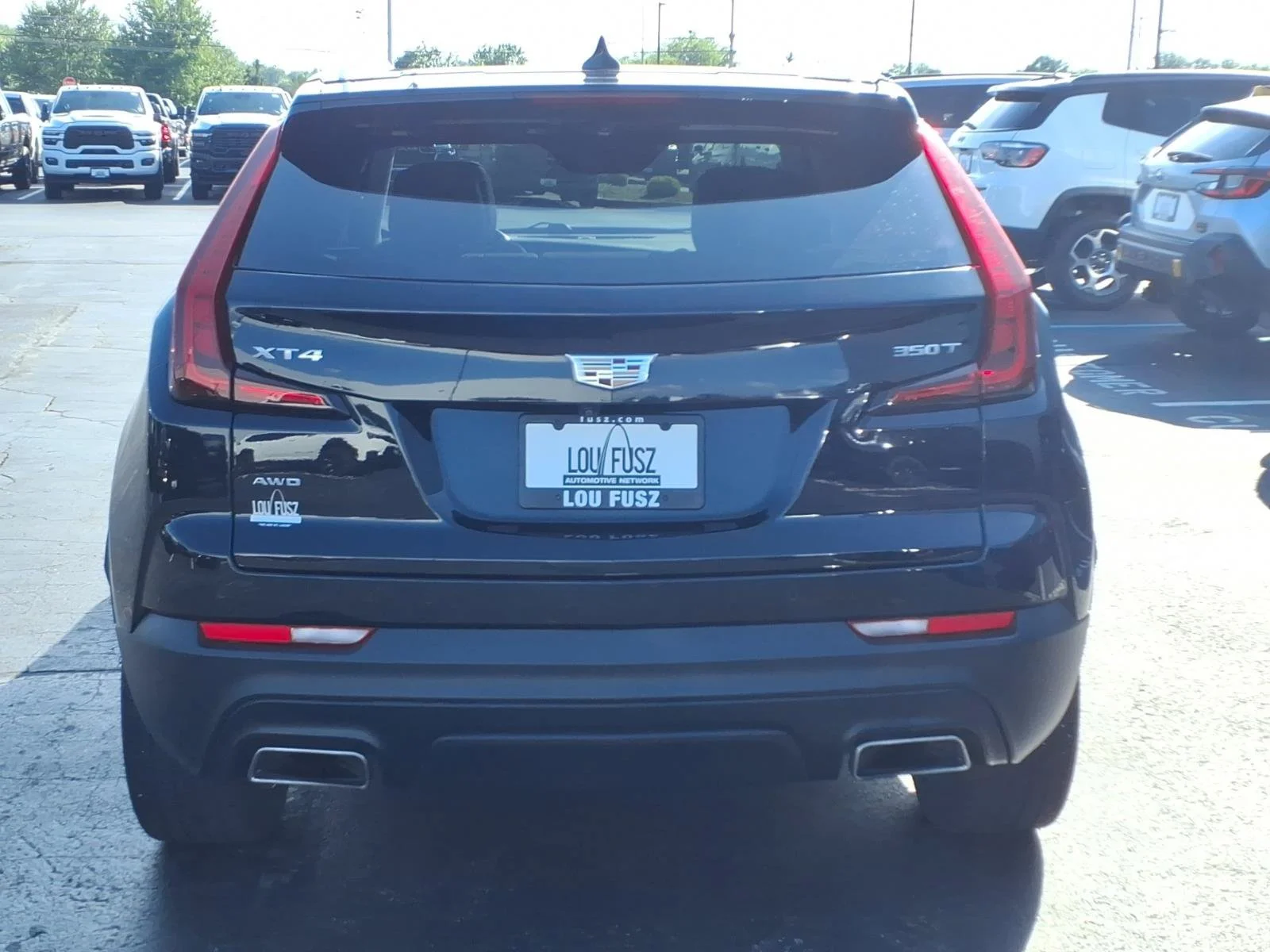 Used 2023 Stellar Black Metallic Cadillac AWD Luxury image 31