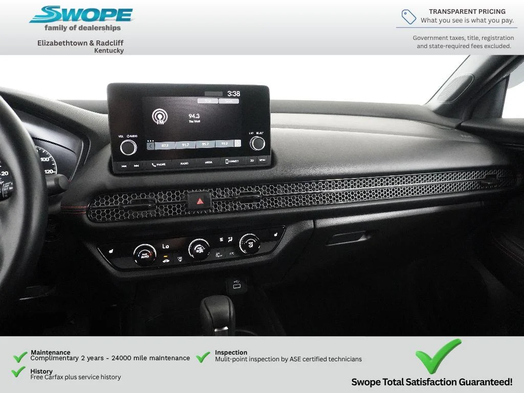 Used 2025 Urban Gray Pearl Honda Sport image 19