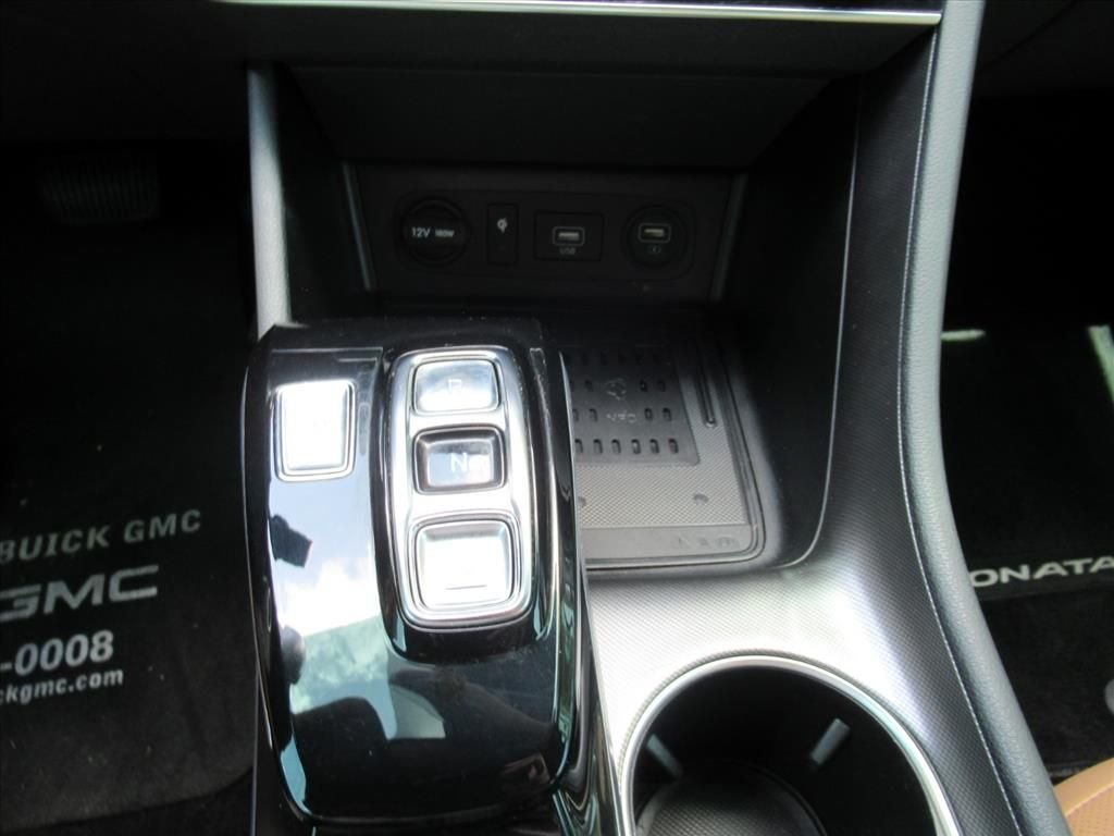 Used 2021 Blue Hyundai Limited image 26