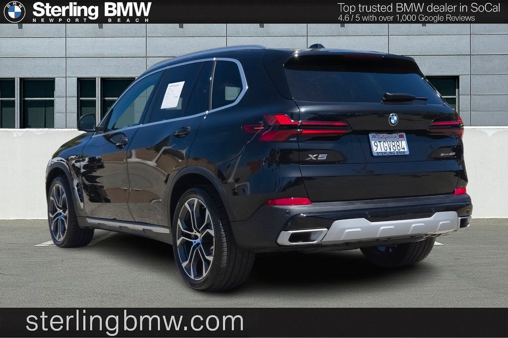 Used 2026 Black Sapphire Metallic BMW sDrive40i image 25