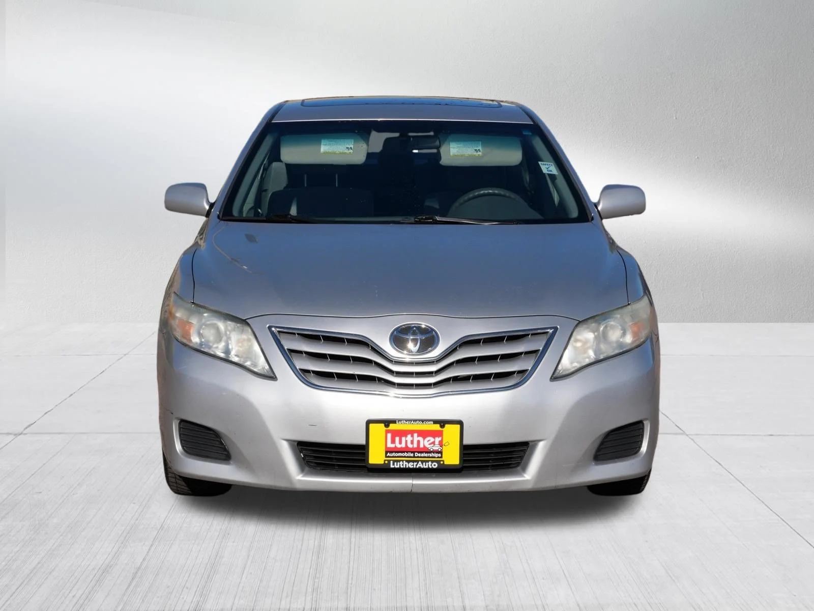 Used 2011 Toyota Camry LE with VIN 4T4BF3EK1BR117599 for sale in Brooklyn Center, Minnesota