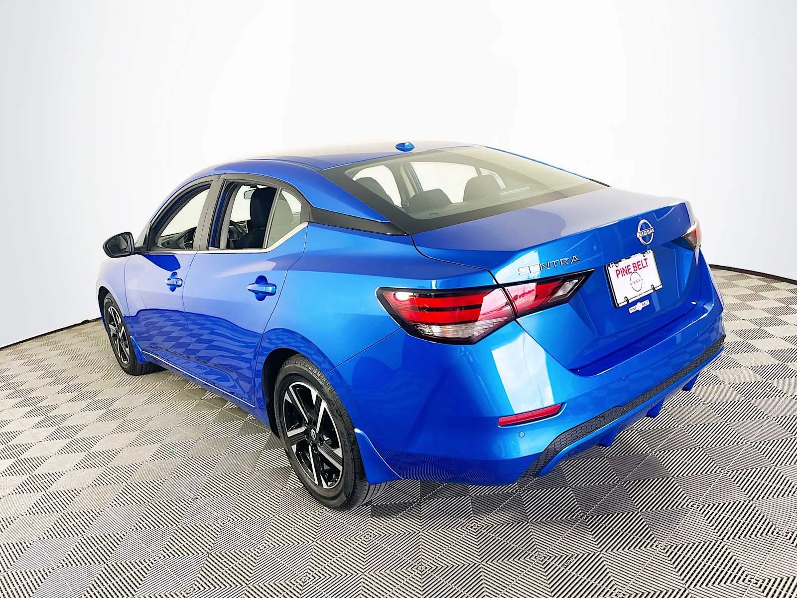 Certified Used 2025 Electric Blue Metallic Nissan SV image 6
