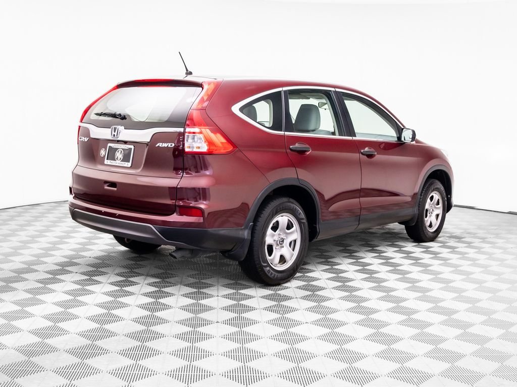 Used 2015 Basque Red Pearl II Honda LX image 7