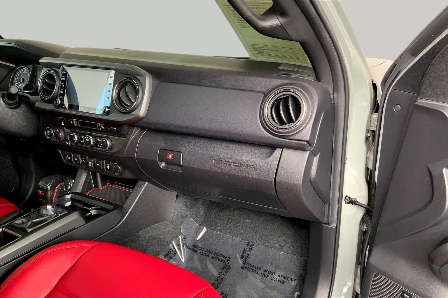 Used 2022 Lunar Rock Toyota TRD Sport image 19