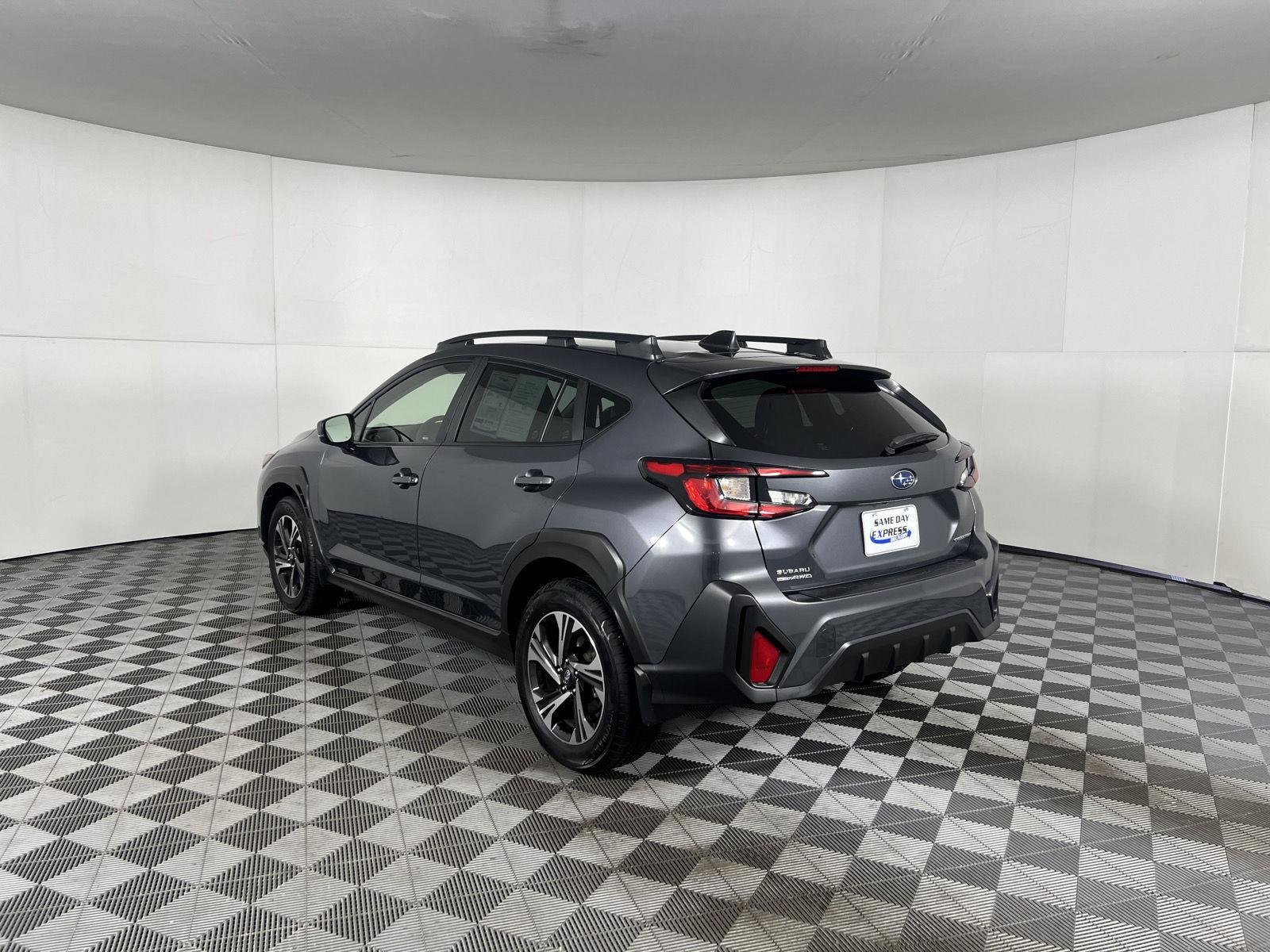 Used 2024 Magnetite Gray Metallic Subaru Premium image 29